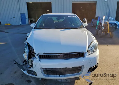 2015 Chevrolet Impala Limited Police from USA, damaged, VIN 2G1WD5E37F1154399